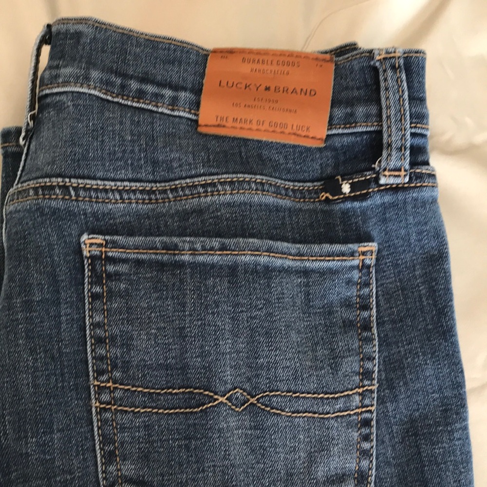 Lucky Cropped Jeans